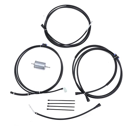 A-Premium Fuel Line Kit Compatible With Chevrolet Silverado 1500 2500 Hd 3500 Gmc Sierra 1500 2500 Hd 3500 #TOP1