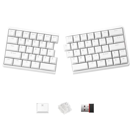 Amazon | NocFree Lite:ワイヤレス人間工学スプリットメカニカル