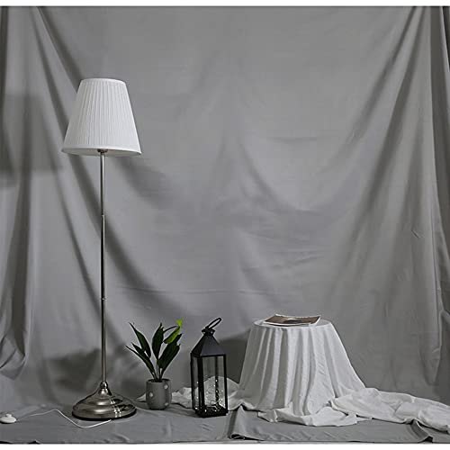 Gisela Fotohintergrund, Stoff, Foto-Requisite, Gourmet-Schmuck, Dekoration, 250 x 200 cm, Grau