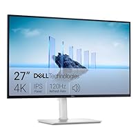 Dell 27 Plus 4K Monitor - S2725QS - 27-inch 4K (3840 x 2160) 120Hz