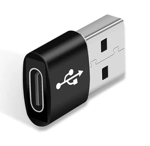 4 Pack USB to USB C Adapter Fast Charging, Female USB-C to Male USB Adapter USB - USB C USB-C to USB A USBC to ISB Replacement for Samsung S22 Ultra, S24 Plus Accessories