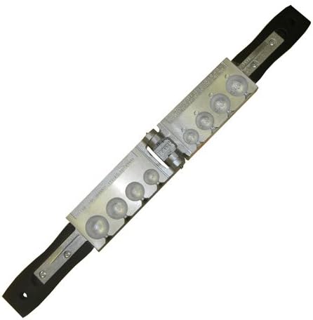 Do-It Cannon Ball Sinker Mold - 1-1/2, 2-1/2, 3-1/2 & 4-1/2 Oz