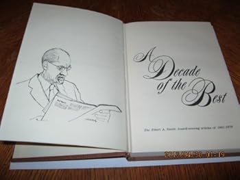 Hardcover A Decade of the best;: The Elbert A. Smith award winning articles of 1961-1970 Book