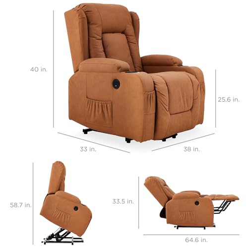 best choice products electric power lift recliner massage chair