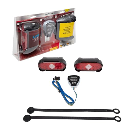 Hopkins 2 Pack LED Trailer Backup Lights