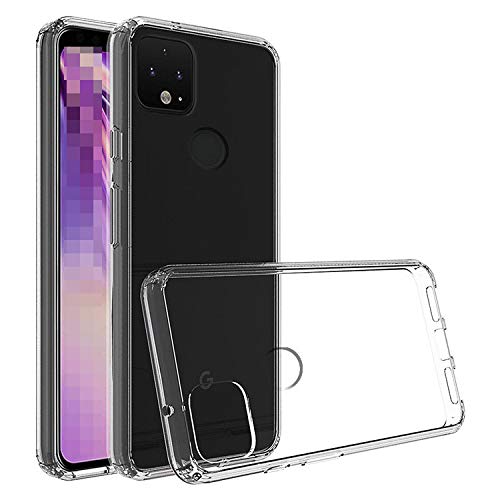 Google Pixel 4a (5G) クリアケース付き Amazon.co.jp: 対応 Google Pixel 4a 5G ケース クリア ケース