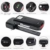 EIFDUHP Ebike Rear Rack Battery 48V 17.5Ah 50-1500W Luggage Rack Electric Bicycle Lithium Battery with Charger & USB Port #3