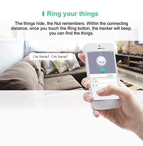 KKmoon 2 Smart Tracker Mini Finder Wireless BT Tag Tracker Lembrete de rastreamento de alarme anti-p