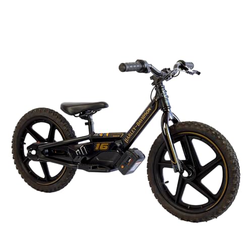 STACYC H-D Brushless 16eDRIVE Electric Balance Bike for Kids Ages 5-7 Years Old