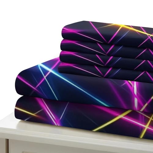 Housse de couette microfibre ultra douce parure de lit de luxe
