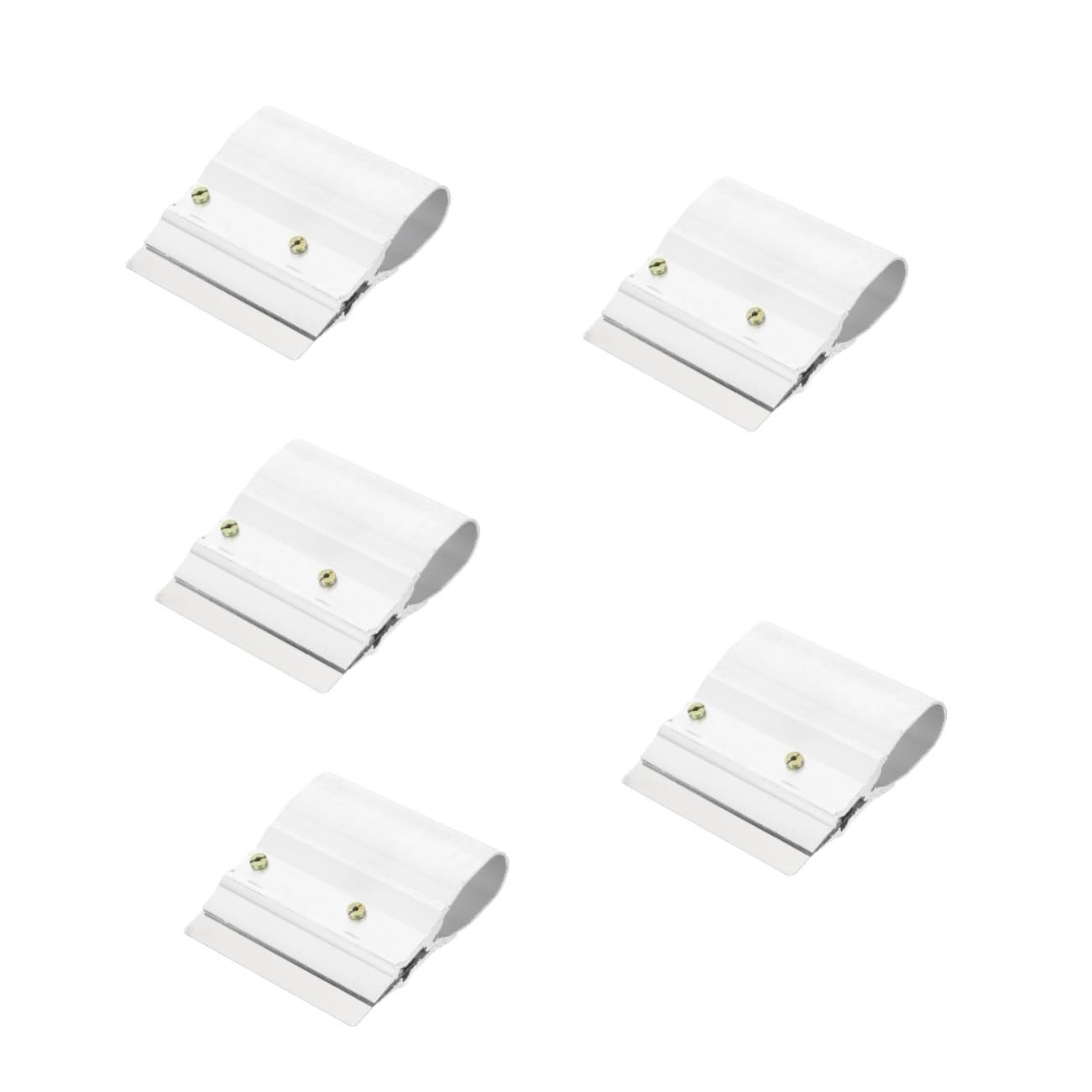 Raclette de sérigraphie en acier inoxydable Uonlytech grattoir durable 5 pièces