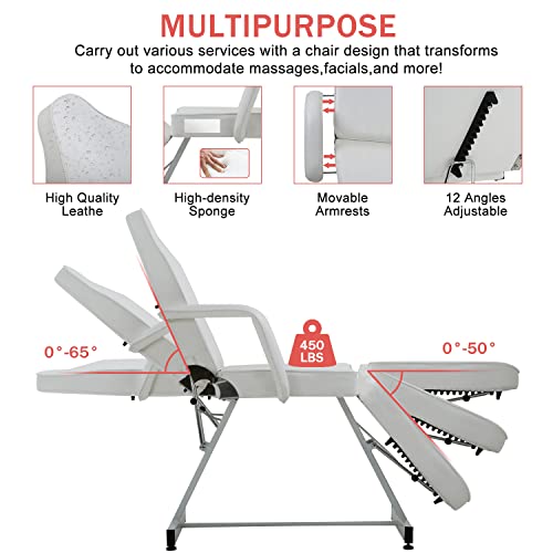 Massage-Esthetician-Lash-Bed-Tattoo-Chair-for-Client-73-Multipurpose-3-Section-Adjustable-Folding-Spa-Salon-Facial-Bed-Massage-Table-Eyelash-Bed-Extensions-Equipment-for-Professional-Esthetician