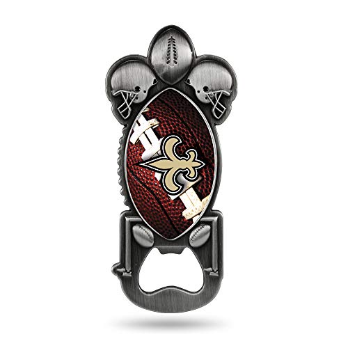 NFL New Orleans Saints Magnetic Metal Bottle Opener Party Starter