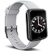Lintelek Smart Watch, Smartwatch Blood Pressure Monitor, Fitness Tracker HR with Sleep Monitor Compatible with Apple, Samsung and Android Phones for Men, Women and Gifts