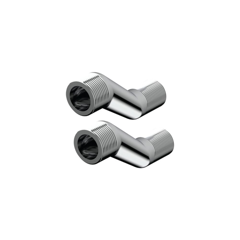 Viking Brass Wall Mixer Legs-Pair | Thread Size (1) 20mm (3/4") | Thread Size (2) 15mm (1/2") | Chrome Plate Finish Plumbing Legs (B09MZ5CP4V) Amazon Price History, Amazon Price Tracker