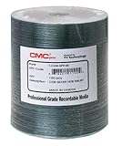 Taiyo Yuden 200 CMC Pro 48X CDR (CD-R) 80min 700MB Silver Inkjet Hub Printable