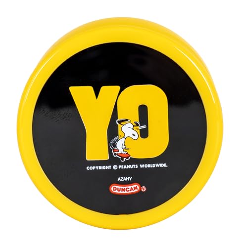 Duncan Toys Butterfly Yo-Yo, x Peanuts, Beginner Yo-Yo with String, Steel Axle and Plastic Body, Snoopy Yo