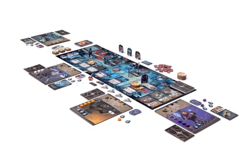 Image of Dungeon Legends Board Game - Cooperative Card-Based Adventure in The Avel Universe! Immersive Fantasy Strategy Game for Kids & Adults, Ages 10+, 1-4 Players, 60-90 Min Playtime, Made by Rebel Studio