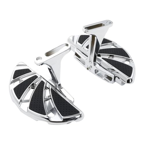 Motorcycle Passenger Floorboard Foot Board Compatible With Harley Touring Electra Glide Road King Road Glide 1993-2021 2019 2018 2017 2016 Motorcycle Passenger Floorboard Foot Board Compatible With Harley Touring Electra Glide Road King Road Glide 1993-2021 2019 2018 2017 2016
