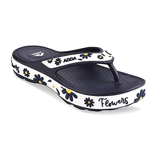 Image of ADDA MY TIME-2 || Durable & Comfortable || EVA Sole || Lightweight || Fashionable || Super Soft || Outdoor Slipper || Sliders for Women