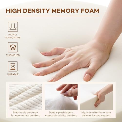 Folding Sofa Bed Sleeper Sofa Chair 3in1 Convertible Sofa Bed Single-White - image 5
