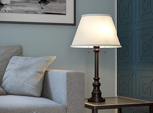 Kenroy Home 30437Brz Spyglass Table Lamp With Bronze Finish, Classic Style, 30.5" Height, 17" Width, 17" Depth #TOP7