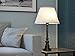 Kenroy Home 30437BRZ Spyglass Table Lamp with Bronze Finish, Classic Style, 30.5