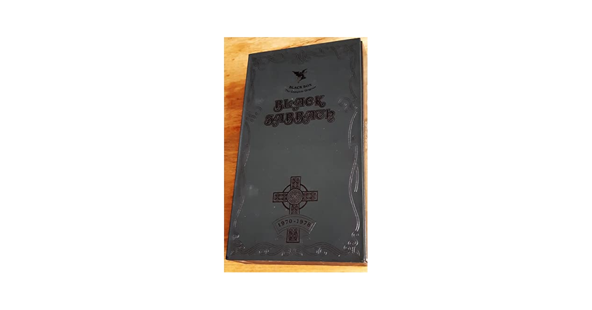 ブラック・サバス/Black Box コンプリート・オリジナル(20CD1BD) Black Sabbath - Black Box: The Complete Original Black