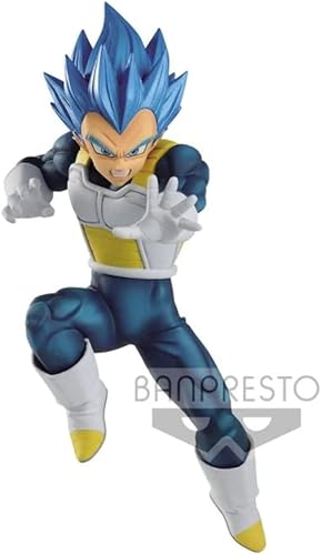 Miniatura 3 de Banpresto - Dragon Ball Super Chosenshiretsuden II Super Saiyan Vegeta
