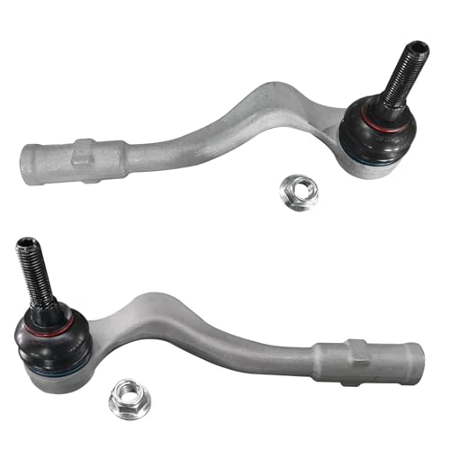Image of Detroit Axle - 10pc Front End Kit for 2009-2010 Audi A4, A4 Quattro, 2009 Q5 2010 S4, 2008-2009 S5 A5 Quattro, 2 Lower Rearward Control Arms w /Ball Joint 2 Sway Bars 4 Inner Outer Tie Rods 2 Boots