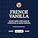 Victor Allen's Coffee French Vanilla Flavored Coffee, Medium Roast, 42 Count, Single Serve Coffee Pods for Keurig K-Cup Brewers