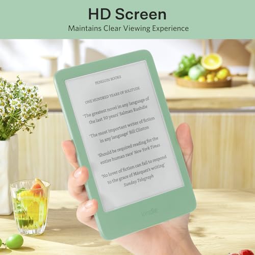 CoBak 2 Stück Matt Displayschutz Folie für 6 Zoll Kindle 11th Generation 2024 und 2022 Released, Kobo Nia, and PocketBook – Härtegrad 9H Fingerabdruckresistent, blasenfreie Folie