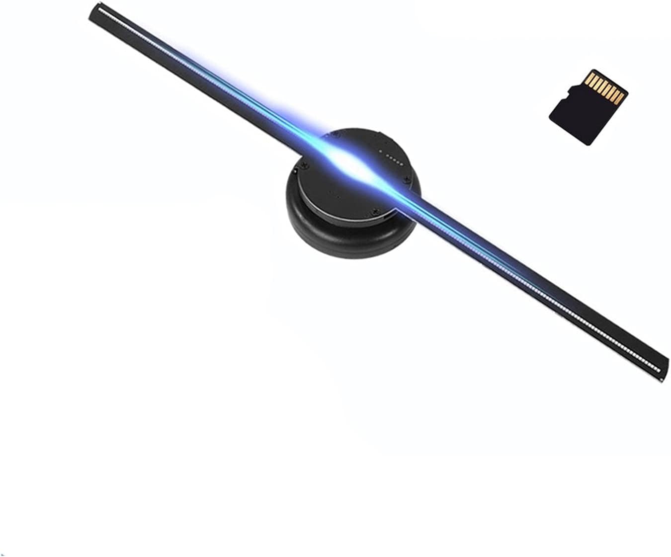 ホログラフィックファン T40 3Dファンホログラムプロジェクターの壁に取り付けられたWIFIリモート広告ディスプレイLEDサインホ  Amazon.co.jp: ホログラフィック プロジェクター 3D LED ホログラム ファン 広告ディスプレイ マシン 42/45/50Cm 裸眼  Projectionfan ショップ ...