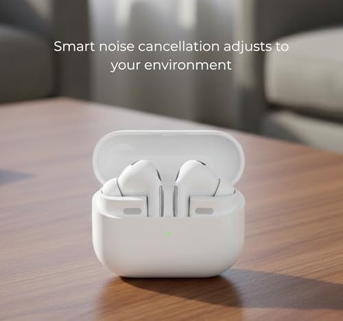 Image of Original for Samsung Buds 3 Wireless Earbuds - 360 Soundstage Experience, Quick Pair, Deep Bass & 37H Battery Backup (White)
