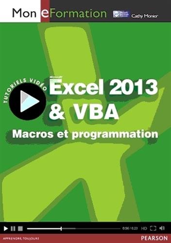 Télécharger Excel 2013 & VBA : Macros et programmation Livre eBook France