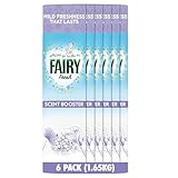 Fairy In-Wash Scent Booster, 6 packs x275g, Silk Tree Blossom & Jasmine, Mild Freshness That Lasts - Image 1