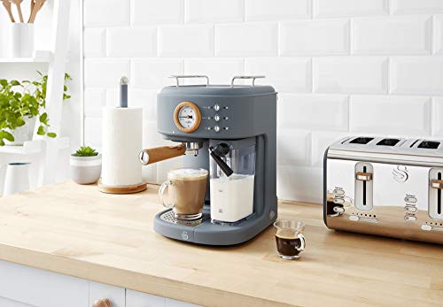 Swan Nordic One Touch Espresso Machine 