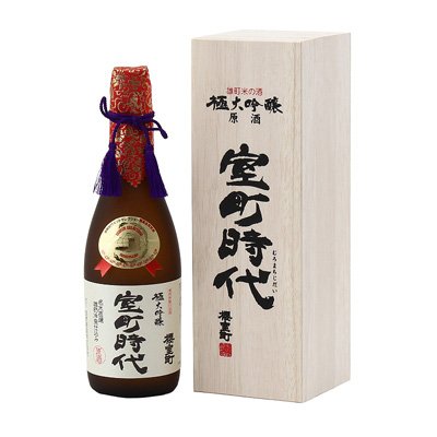 Amazon.co.jp: 名水百選 雄町冷泉仕込 極大吟醸 室町時代 : 食品・飲料