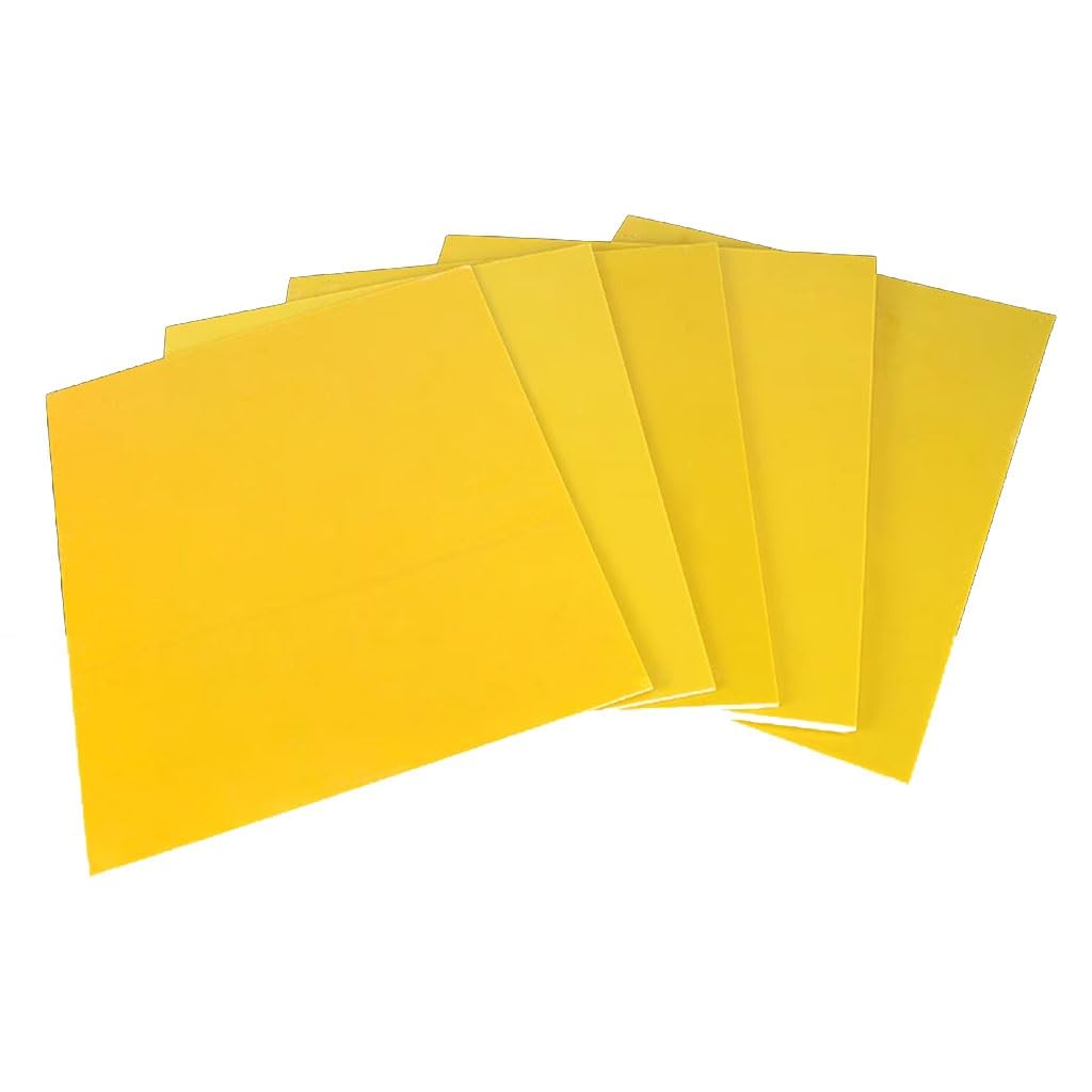 Płyty pleksi 1 sztuk 3240 arkusz z włókna szklanego z włókna szklanego płyta epoksydowa odporna na wysokie temperatury grubość 0.5-8mm dla DIY płyta izolacyjna obwodu(Thickness 0.8mm)