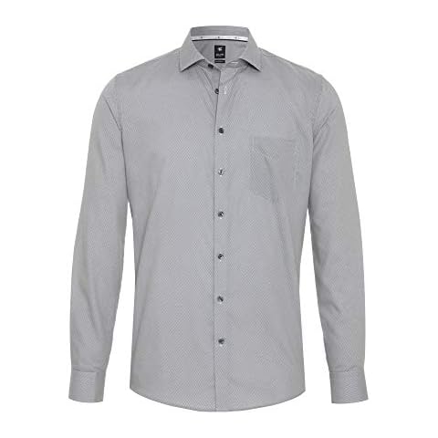 Pure H. Tico Long Sleeve Dress Shirt Cover