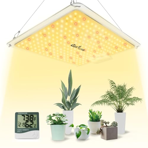 Gerylove LED Grow Light, SP1500 Sunlike Full Spectrum Dimmable Plant
