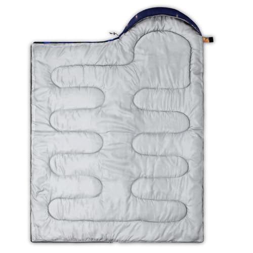 QOOMO Bolsa de Dormir para Camping con Diseño Floral, Ideal para 3 Estaciones, Ligera y Resistente al Agua, para Adultos y Niños miniatura 4