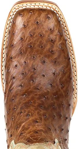 Durango® Premium Exotics™ Women's Full-Quill Ostrich Sunset Wheat Western Boot Size 9.5(M) | Image 5