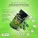 EDMARK Shake Off Phyto Fiber, Splina Chlorophyll, Café 73, Spiru,lina, MRT, Café Black - Pack of 6