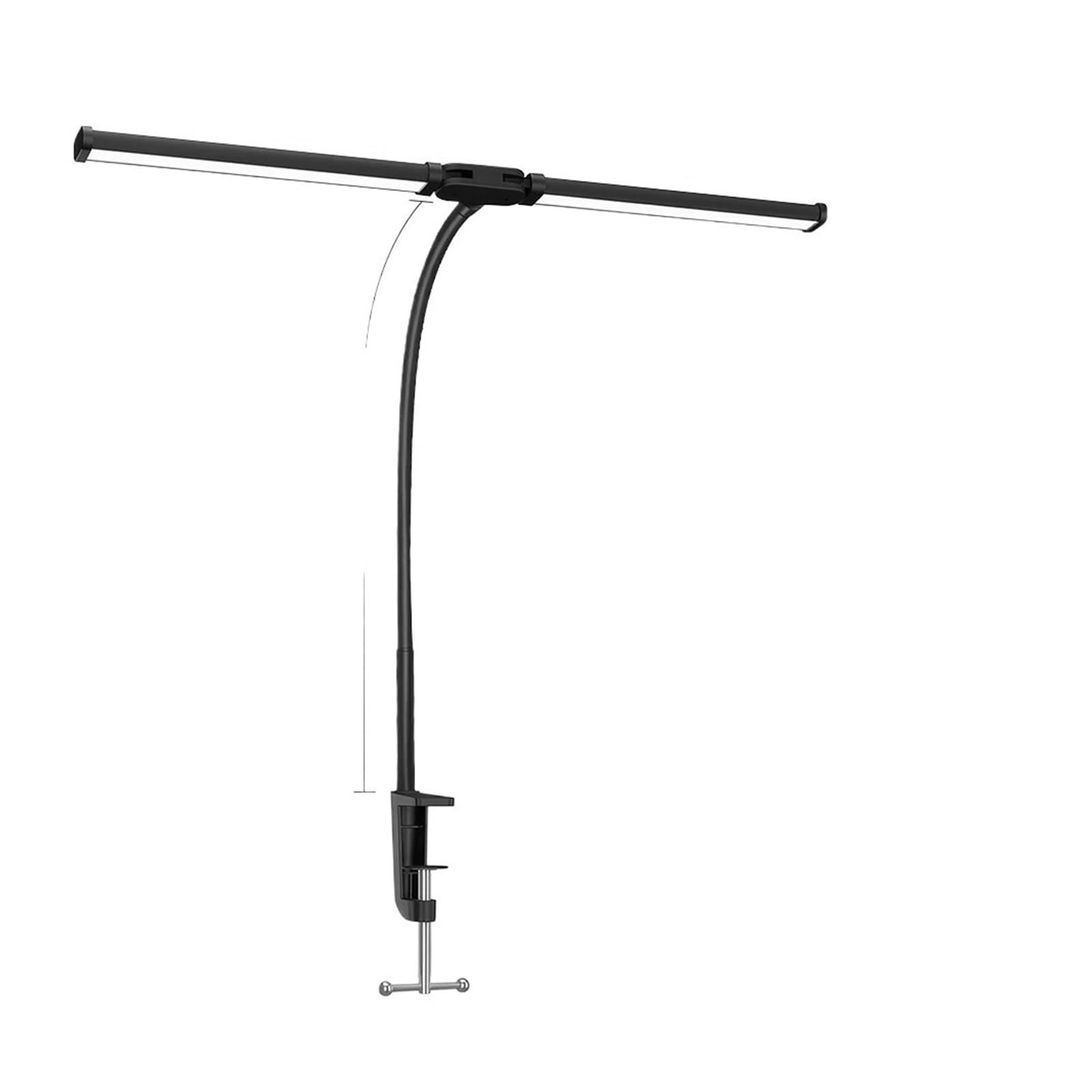 CKAFZMYJQBT Home LED Eye-Caring Architect Desk Lamp No Flicker Flexible Gooseneck Dimmable Office PC Screen USB Table Light for Reading Work