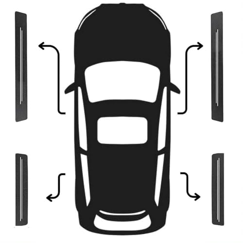 Seuil de porte Citroen C1 2005-2014 plaque de pédale et accessoires de protection auto - 6