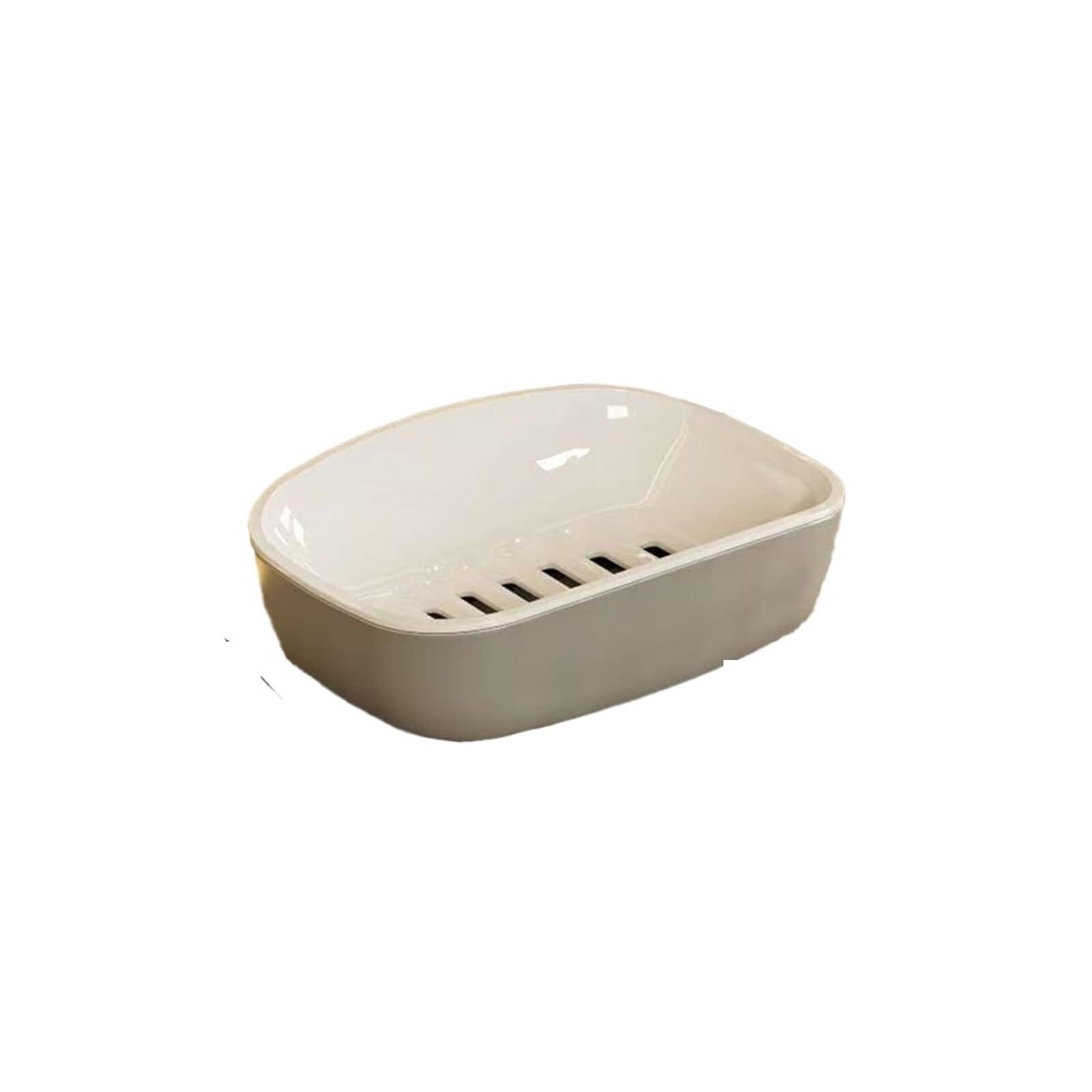 Holder for Shower Soap Box Organizer Dish With Drainage Suitable For Bathroom And Kitchen Stand for Kitchen