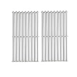 Replace parts Stainless Steel Cooking Grates for Weber Spirit 200 Series(with Front-Mounted...