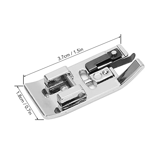 15 Pies de Prensatelas Overlock de Acero Inoxidable para Máquina de Coser miniatura 7