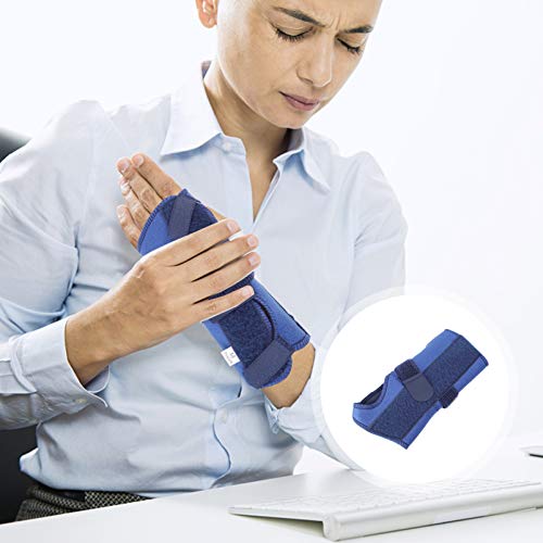 EXCEART Apoio de Pulso Cinta de Pulso Cinta de Fixação Suporte de Fixação de Mão Com Tala Protetor d